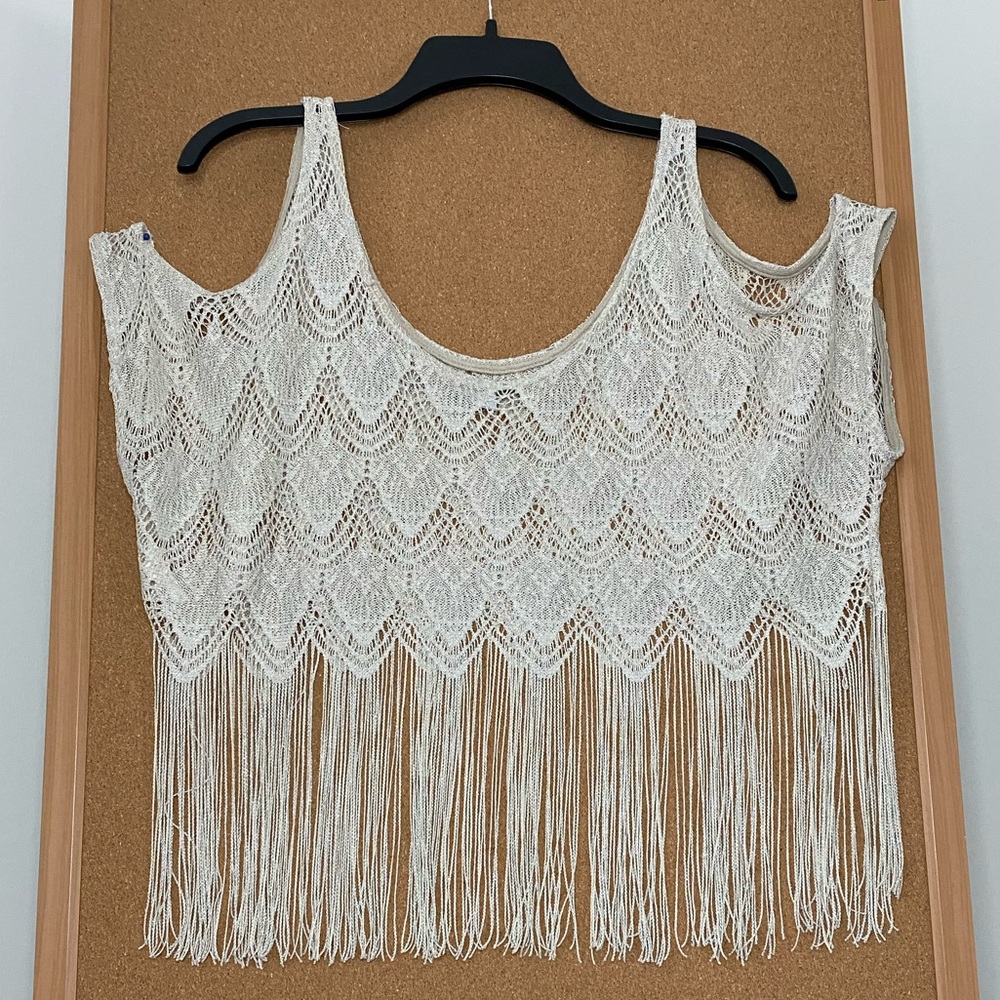 Champaign shimmer tank